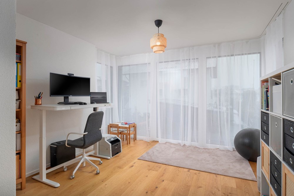 Doppelhaushälfte - Kauf - Wohlen AG, Aargau - 011 - Fischerhüsliweg 14B, 5610 Wohlen (Daniel Blake Fotografie).jpg - Wintergarten - 111241001-33