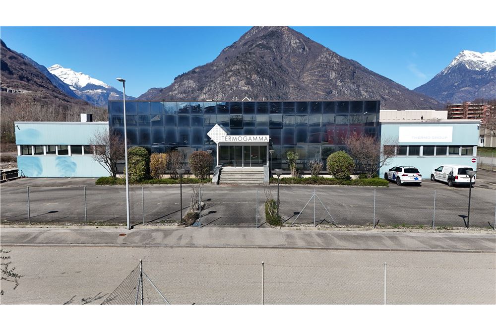 บ้านที่กั้นเป็นสองส่วน - อุตสาหกรรม - Biasca, Tessin - CH - 4 - 119001001-2933