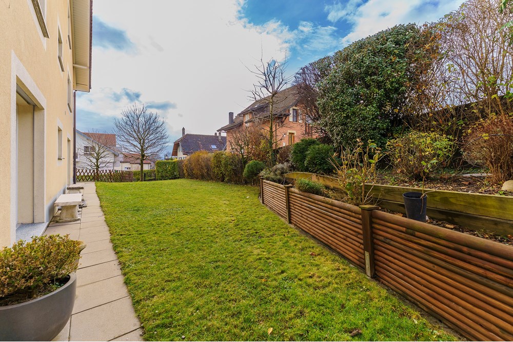 Résidentiel - Appartement avec jardin - Fechy, Waadt - CH - Garden 2.jpg - 119791003-381
