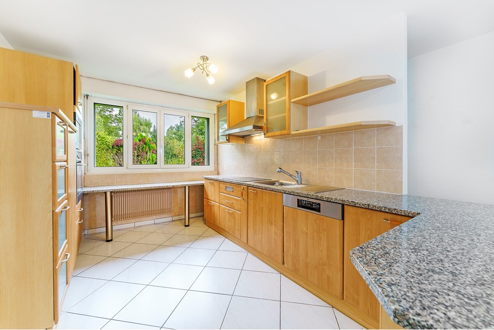 Résidentiel - Ferme - Epalinges, Waadt - CH - Cuisine Apart Rez 2.jpg - 119791003-380