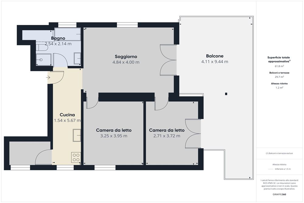 Prédio Habitacional - Apartamento - Vira (Gambarogno), Tessin - CH - 43 - 119001001-2914