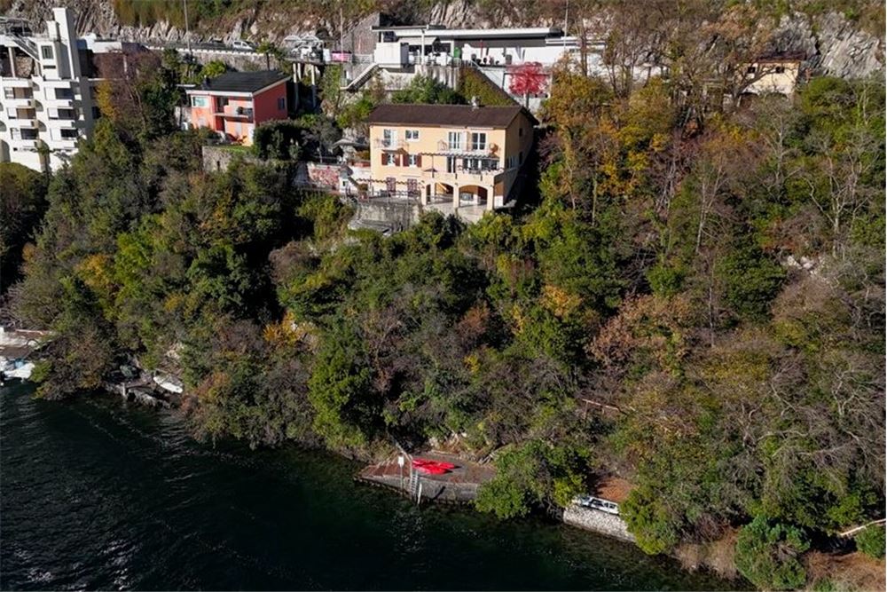 Residencial - Casa para varias Familias - Gandria, Tessin - CH - 1 - 119001079-170