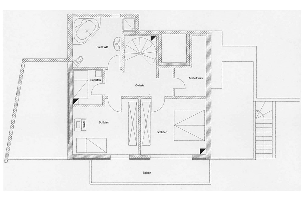 Einfamilienhaus - Kauf - Täsch, Wallis - Grundriss DG.jpg - 117400002-364