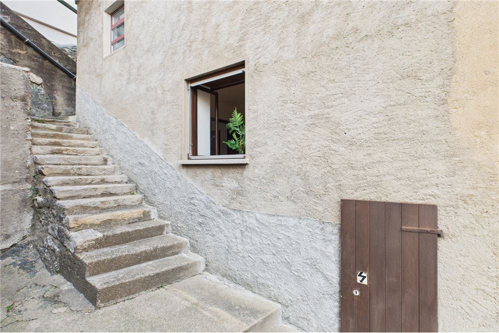 Residential - House - Sonvico, Tessin - CH - Verso il piano -1 / zum Kellergeschoss - 119001086-46