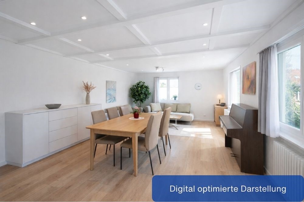 Einfamilienhaus - Kauf - Zetzwil, Aargau - Wohnzimmer modern vis.jpg - 111301001-4