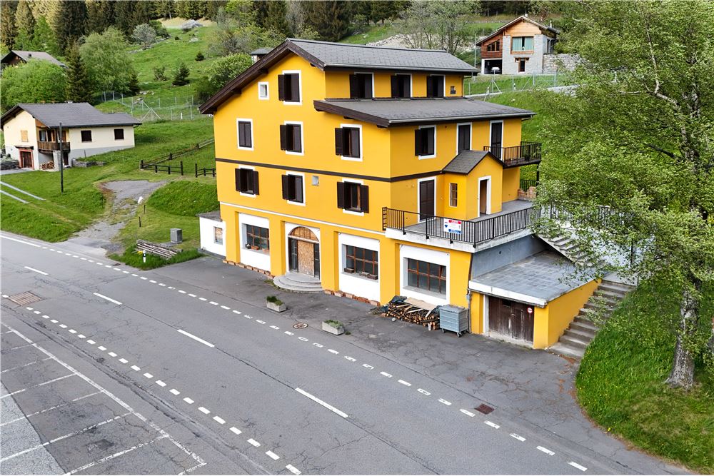 Einfamilienhaus - Kauf - Pian San Giacomo, Graubünden - 1 - 119291021-158