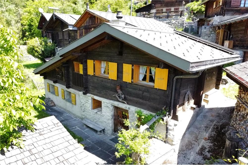Chalet - Kauf - Albinen, Wallis - Chaletansicht - 119101007-706