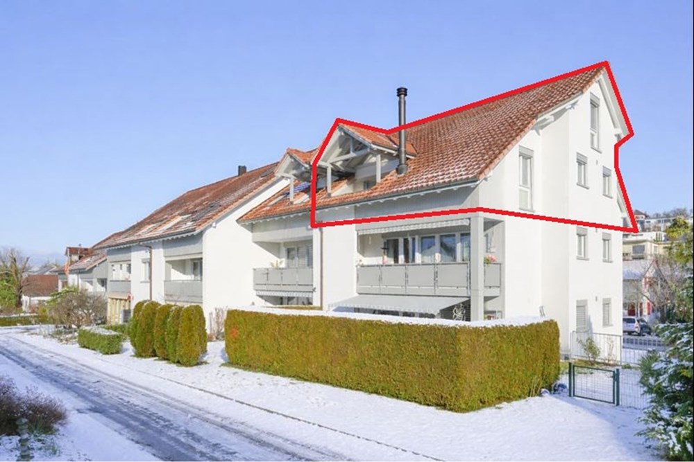 Wohnung - Kauf - Kaisten, Aargau - kaisten eigenmatt aussen ohne schatten mit Rahmen.jpg - 110091023-68