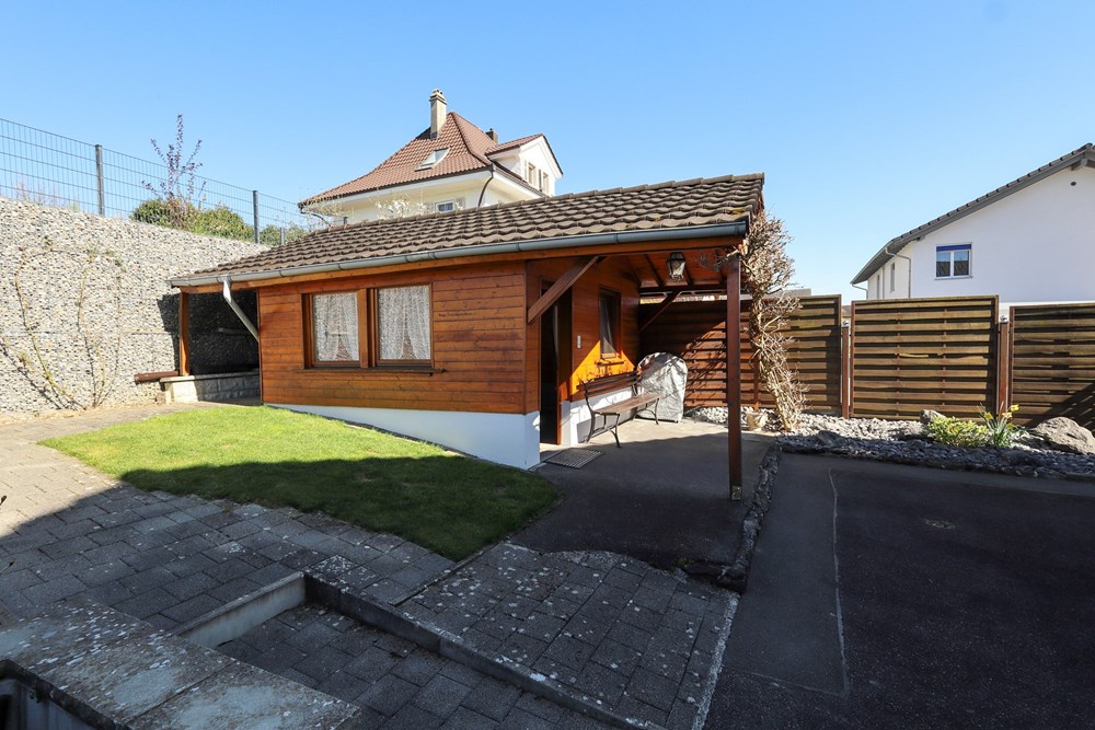 Einfamilienhaus - Kauf - Zetzwil, Aargau - AU Gartenhaus hinten.jpg - 111301001-4
