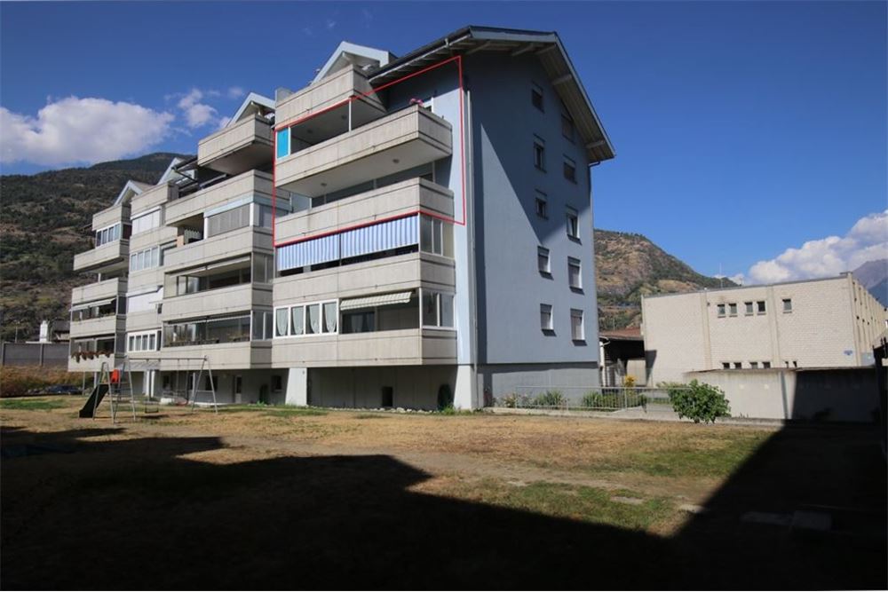 Maisonette - Kauf - Visp, Wallis - Balkon 3. Etage - 119091001-287