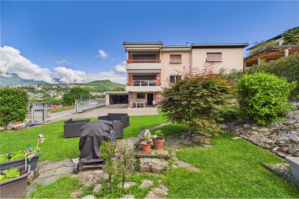 Doppelhaushälfte - Kauf - Lugano, Tessin - 1 - 119001091-51