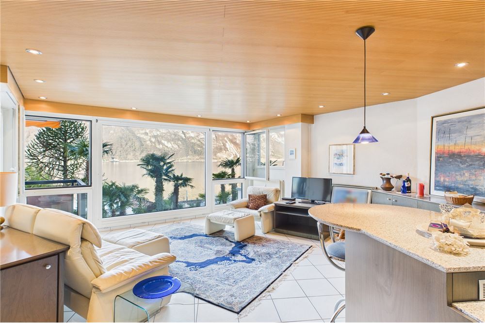 Service Apartment - Kauf - Bissone, Tessin - 1 - 119001087-82