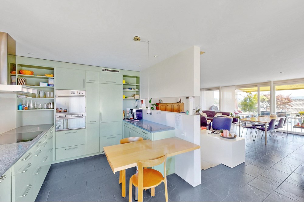 Einfamilienhaus - Kauf - Küttigen, Aargau - F_3zu2_OG 2_Küche Wohnzimmer 1_Eibenweg 1_Küttigen-2.jpg - 119841002-85