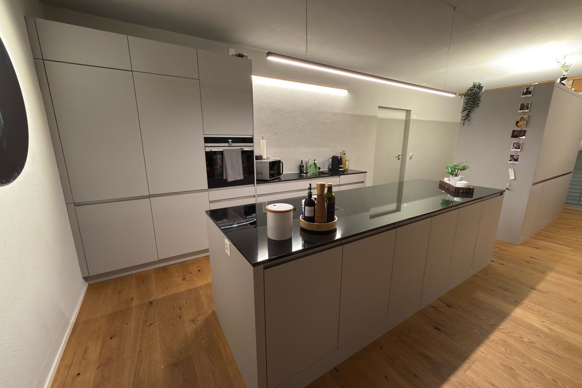 Wohnung - Vermietung - Küblis, Graubünden - Küche 1.jpg - 119141010-5