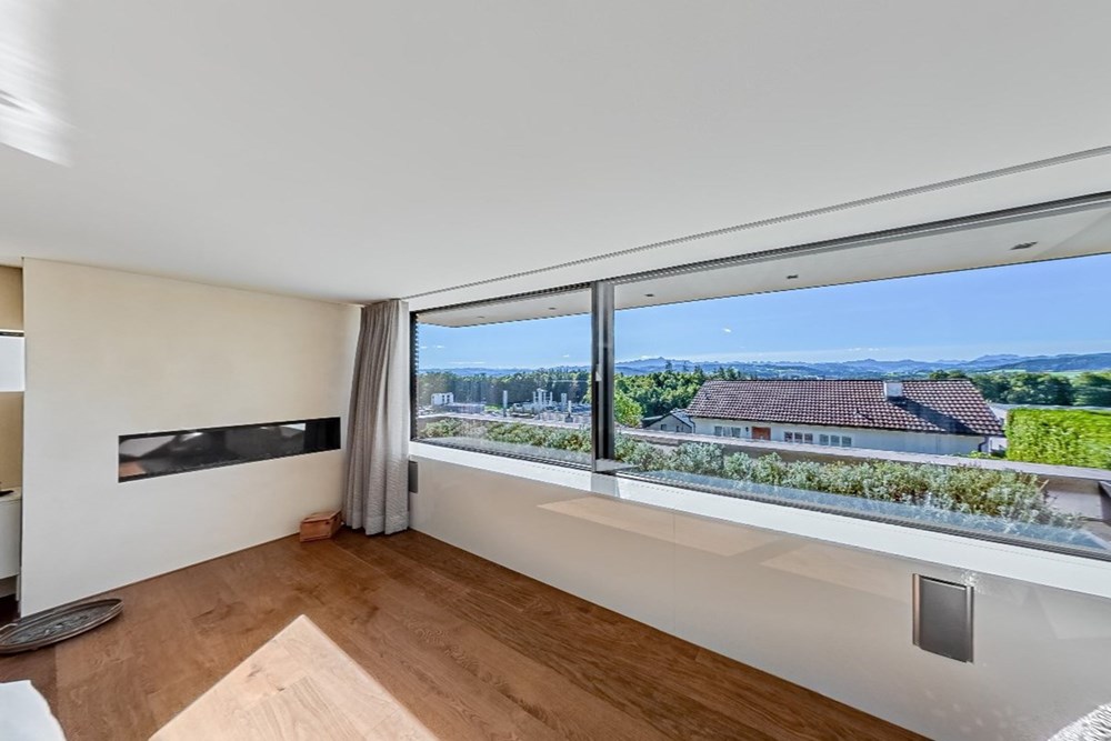 Einfamilienhaus - Kauf - Wil SG, St. Gallen - Aussicht nach Säntis.jpg - 110161079-52