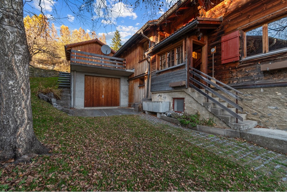Einfamilienhaus - Kauf - Wergenstein, Graubünden - HDR_9700.jpg - 119141007-779