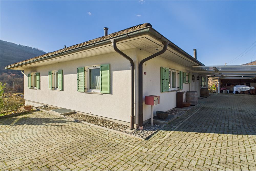Prédio Habitacional - Casa - Ponte Cremenaga, Tessin - CH - 35 - 119001050-308