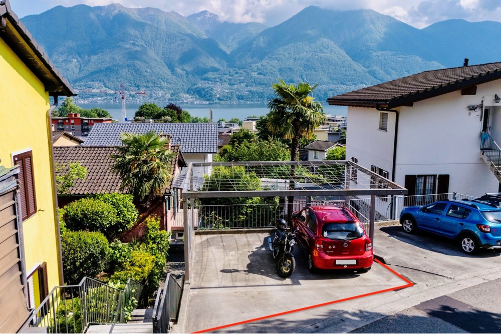 Doppelhaushälfte - Kauf - Minusio, Tessin - Minusio drone.jpg - 118461080-40