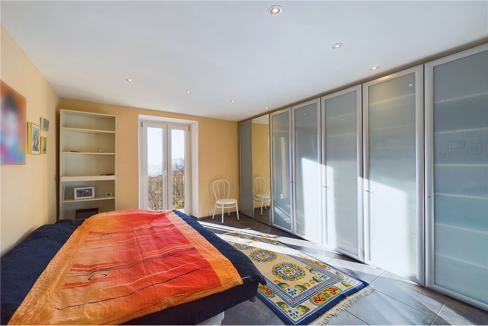 Residential - Hus - Lugano, Tessin - CH - Camera doppia P1/Doppelschlafzimm.  1 E - 119001050-291