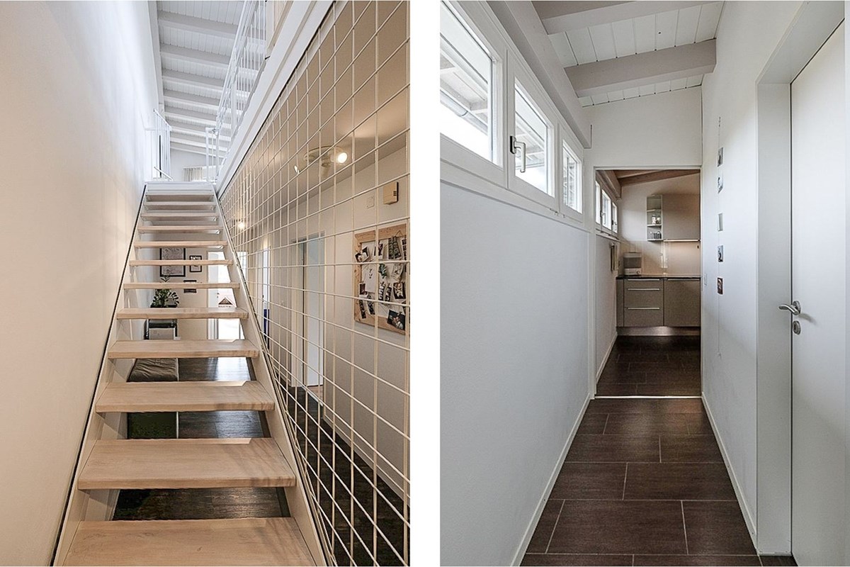 Maisonette - Kauf - Würenlingen, Aargau - Aufgang_Korridor.jpg - 115360017-88