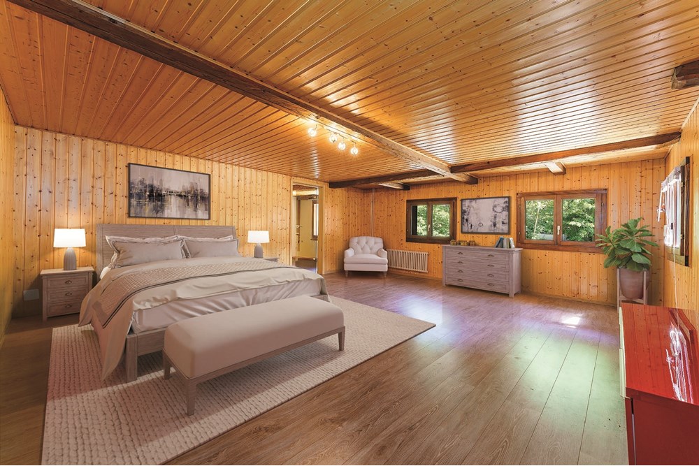 Résidentiel - Ferme - Charmey (Gruyère), Freiburg - CH - Parental Suite.jpg - 119791003-374