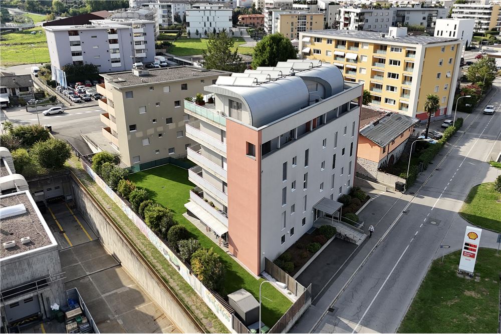 Prédio Habitacional - Apartamento Do Serviço - Ascona, Tessin - CH - 21 - 116080047-40