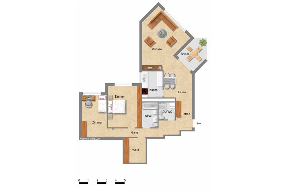 Residential Condo/Apartment Regensdorf, Zurich CH 11847101348