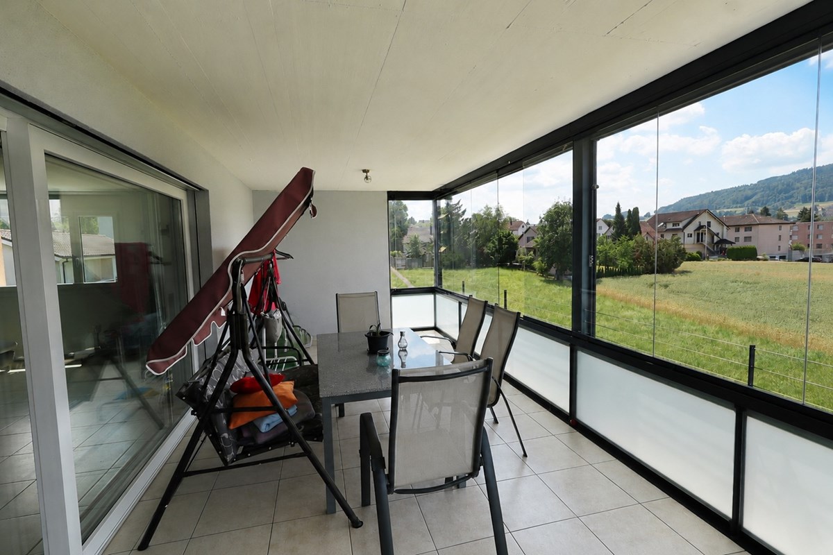 Wohnung - Kauf - Reinach AG, Aargau - Balkon.jpg - Balkon - 111301001-6
