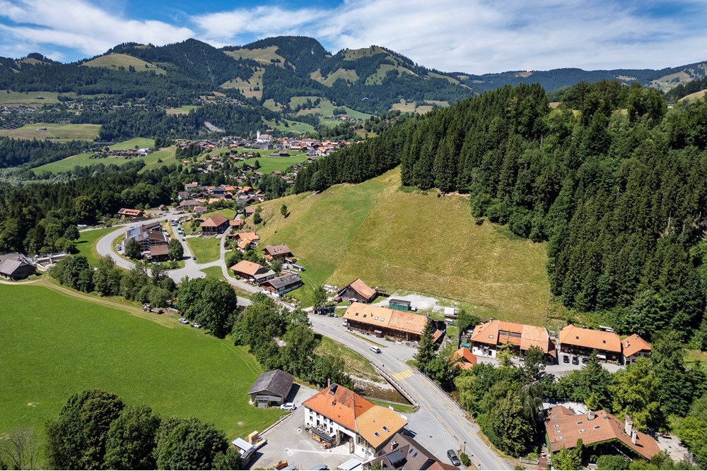Résidentiel - Ferme - Charmey (Gruyère), Freiburg - CH - Drone 9.jpg - 119791003-374