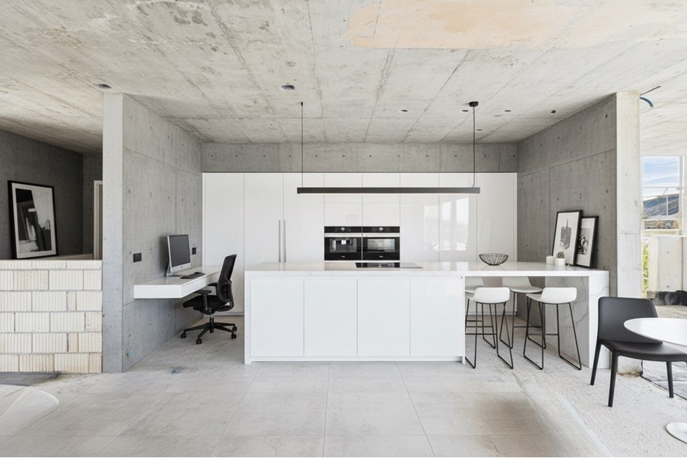 Gartenwohnung - Kauf - Melano, Tessin - Render cucina corretto per brochure.jpg - 119001097-28