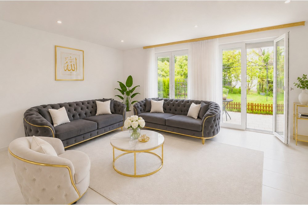 Doppelhaushälfte - Kauf - Menziken, Aargau - Wohnzimmer.jpg - Wohnzimmer - 111181004-16