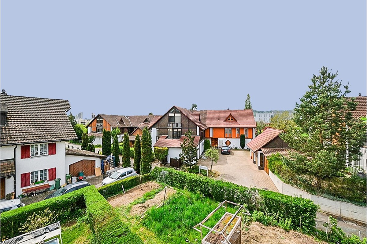 Maisonette - Kauf - Würenlingen, Aargau - Aussicht West.jpg - 115360017-88