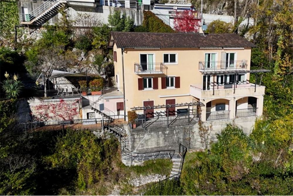 Residencial - Casa para varias Familias - Gandria, Tessin - CH - 5 - 119001079-170