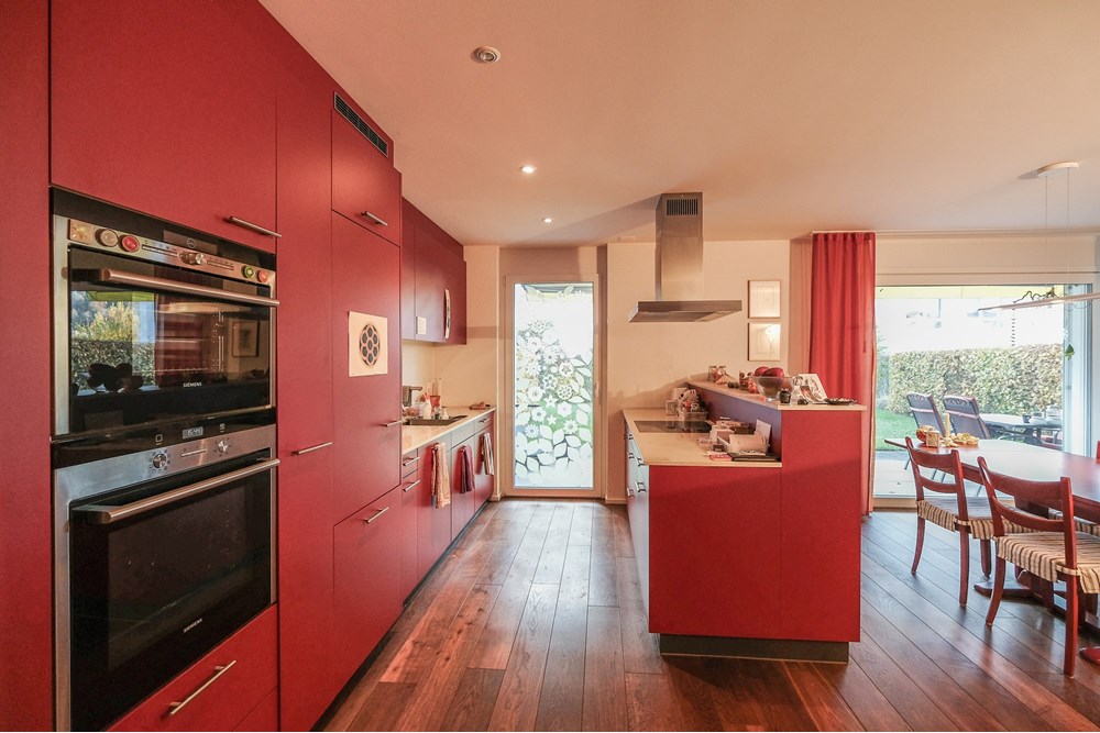 Gartenwohnung - Kauf - Hausen bei Brugg, Aargau - Küche.jpg - 115360017-82