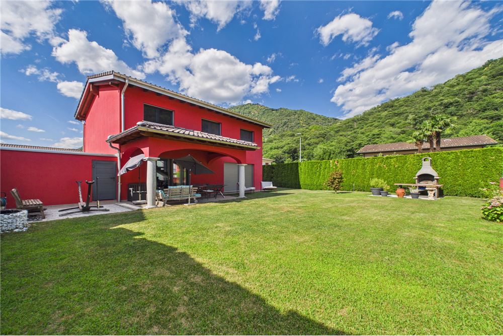 Einfamilienhaus - Kauf - Camignolo, Tessin - 1 - 119001079-191