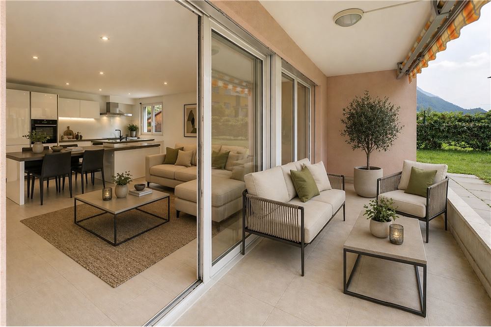 Gartenwohnung - Kauf - Tenero, Tessin - 1 - 118461080-65