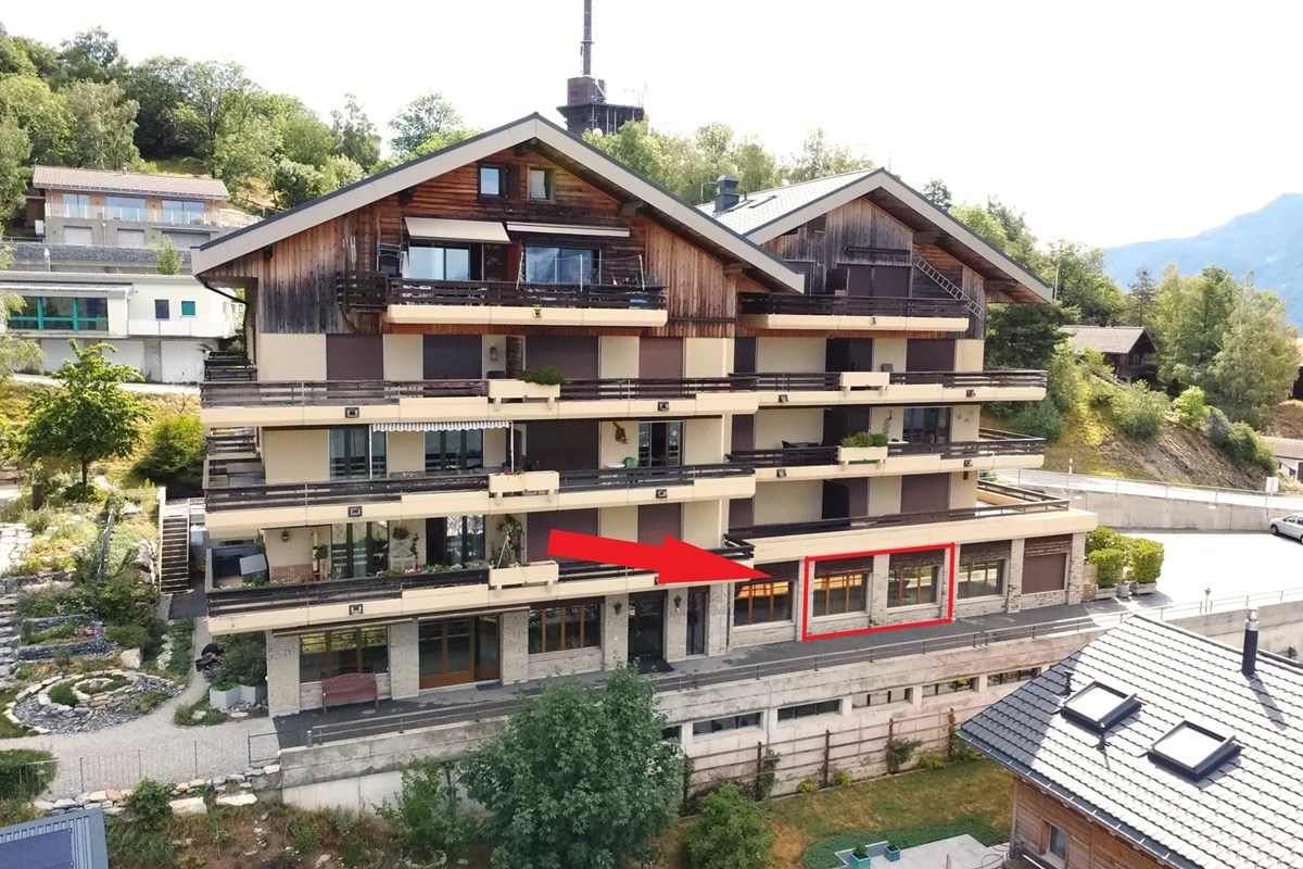 Wohnung - Kauf - Guttet-Feschel, Wallis - 2.5 Zimmerwohnung in Guttet_Hausansicht - neu 2.JPG - 119101007-744