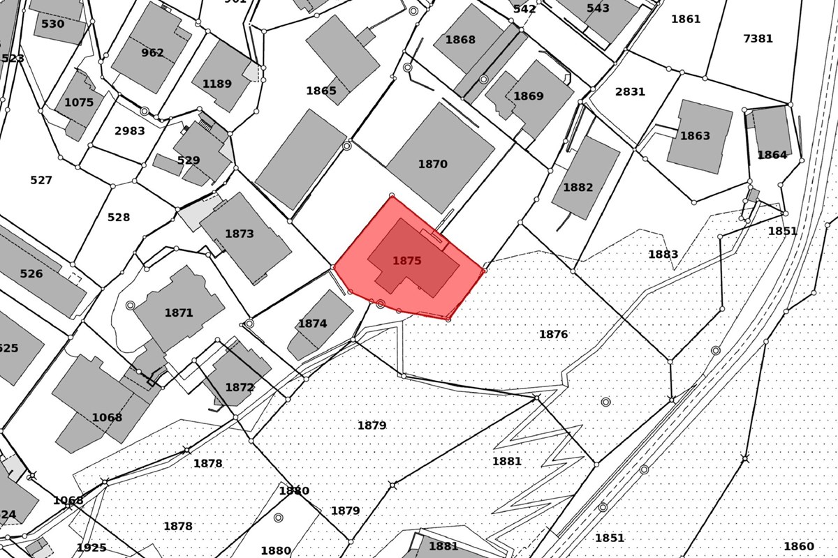 Wohnung - Kauf - Zermatt, Wallis - Situationsplan La Rocca-1.jpg - 117400010-1
