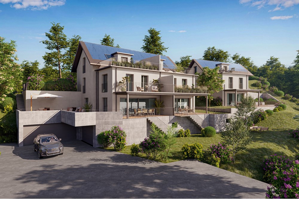 Residential - Semi-Detached House - Eggenwil, Aargau - CH - Aussen_Junebach_A_4K.jpeg - 118921016-186