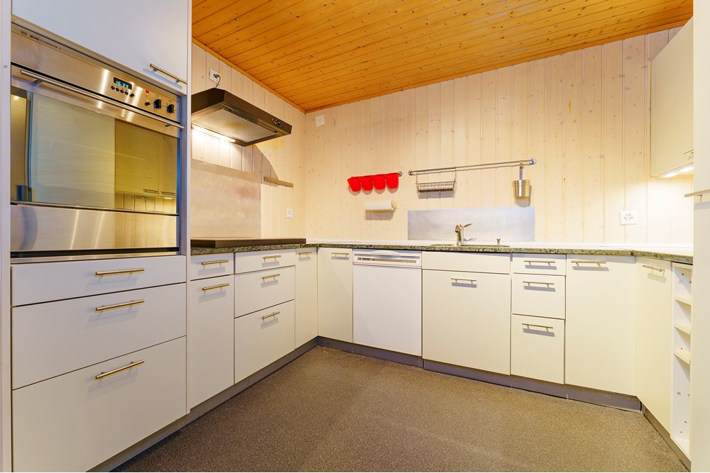 Résidentiel - Ferme - Charmey (Gruyère), Freiburg - CH - Kitchen Apartement.jpg - 119791003-374