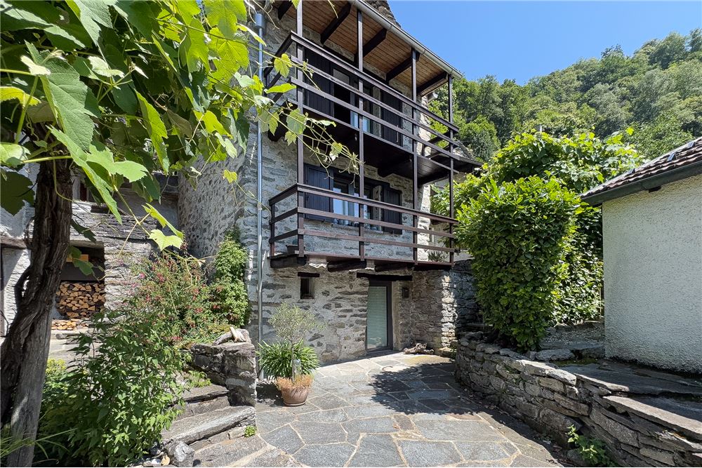 Einfamilienhaus - Kauf - Vogorno, Tessin - 4 - 119291015-1186