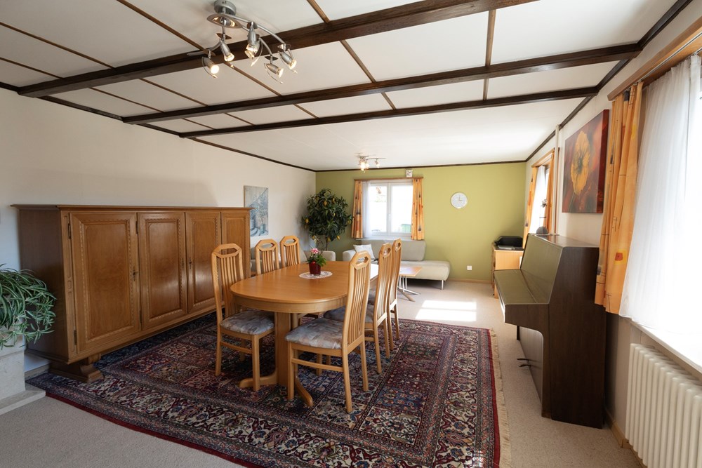Einfamilienhaus - Kauf - Zetzwil, Aargau - EG Wohnzimmer ganz.jpg - 111301001-4