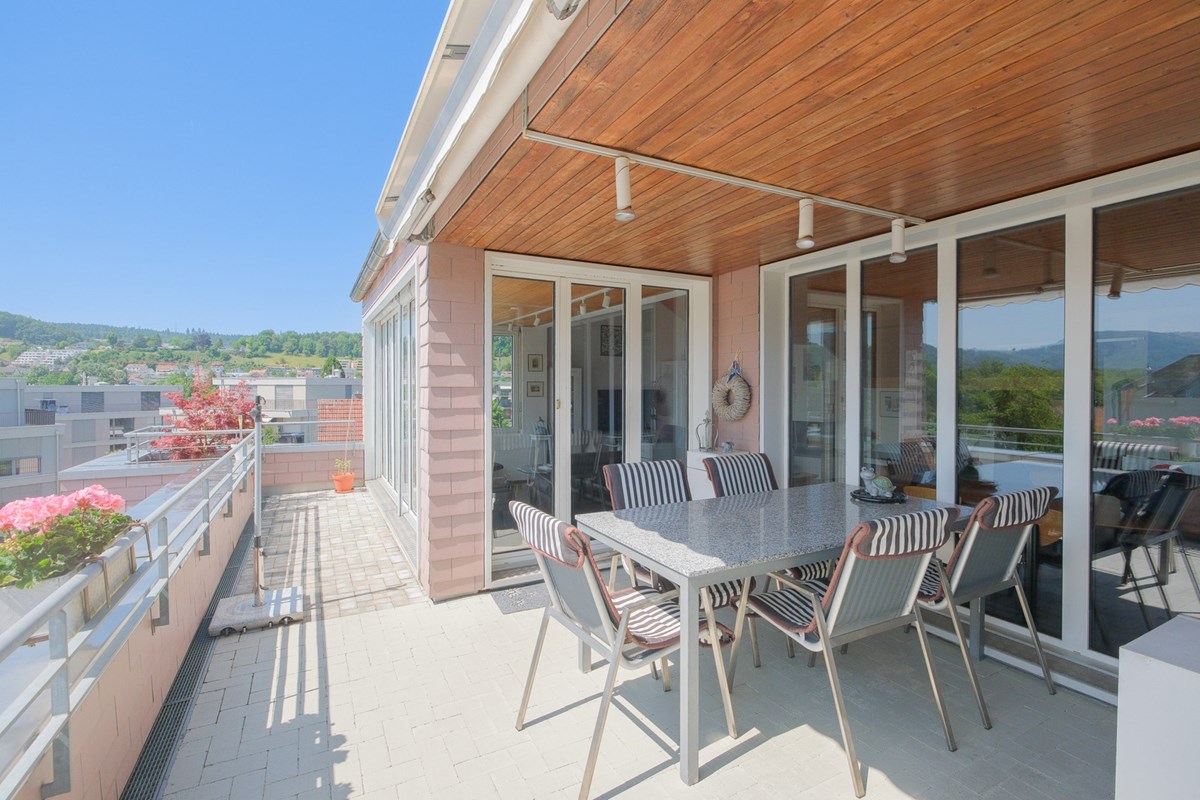 Maisonette - Kauf - Brugg AG, Aargau - Zu verkaufen Brugg Habsburgerstrasse Dachmaisonette Remax Ramon Schmid (55).jpg - 115360020-26
