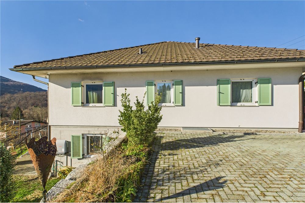Prédio Habitacional - Casa - Ponte Cremenaga, Tessin - CH - 36 - 119001050-308