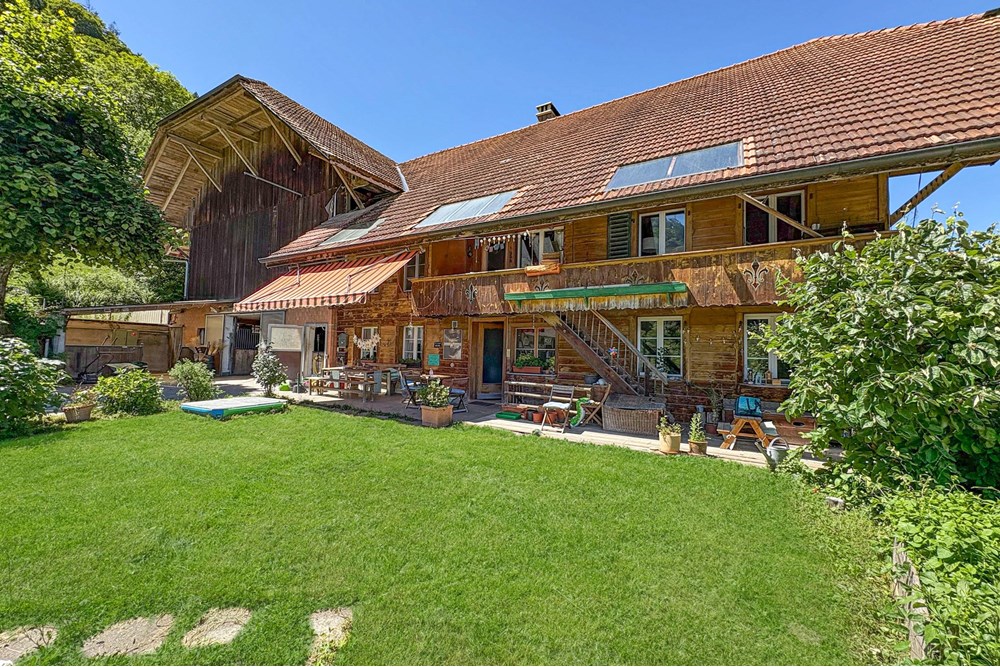 Bauernhof - Kauf - Belp, Bern - 2Oberaar-3.jpg - 119241015-253