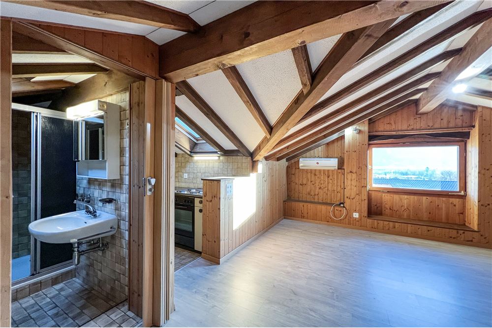 Mehrfamilienhaus - Kauf - Gordola, Tessin - Mansarde / mansarda - Wohnzimmer - 118461080-53