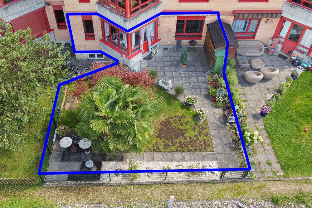 Gartenwohnung - Kauf - Liestal, Basel-Landschaft - DJI_0026-P1_Rahmen.jpg - 110031007-345