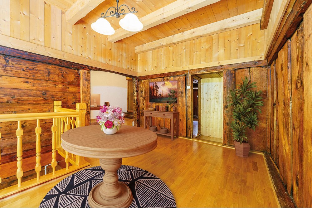 Résidentiel - Ferme - Charmey (Gruyère), Freiburg - CH - Entry .jpg - 119791003-374