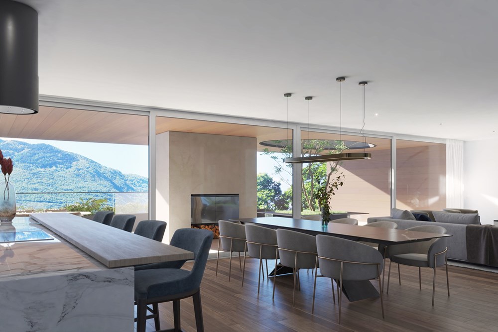 Wohnung - Kauf - Minusio, Tessin - fontile interno attico vista 002.jpg - 116080044-77