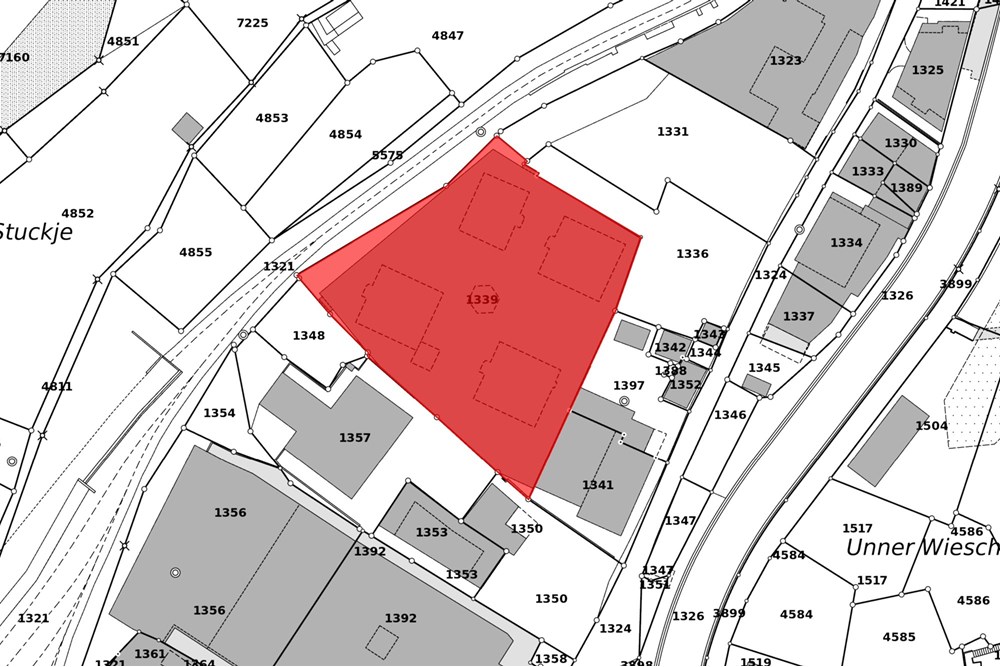Wohnung - Kauf - Zermatt, Wallis - Situationsplan.jpg - 117400002-361